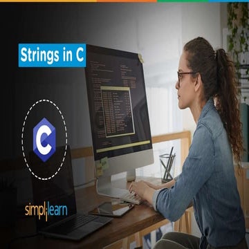 String In C Language | PPT