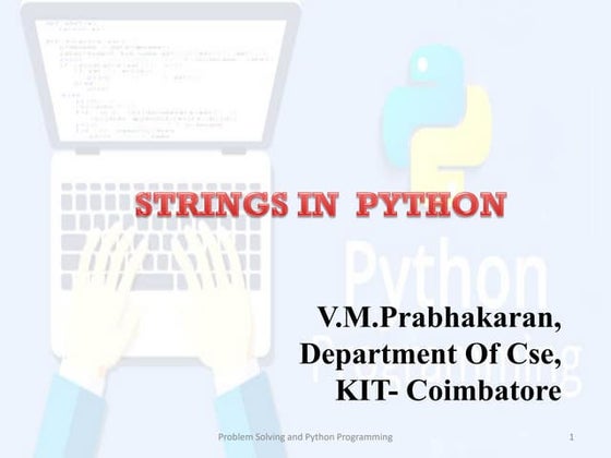 Python Strings.pptx