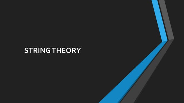 STRING THEORY.pptx