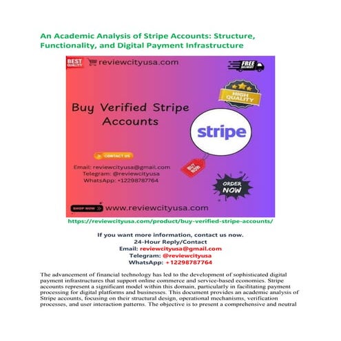 STRIPE business model presentation .pptx