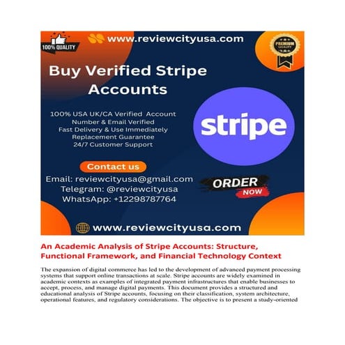 STRIPE business model presentation .pptx