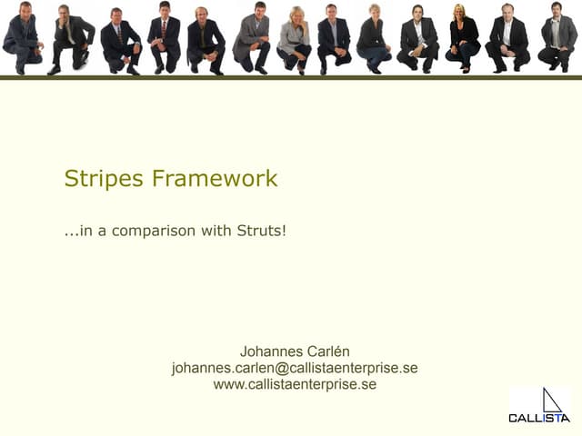 Stripes Framework