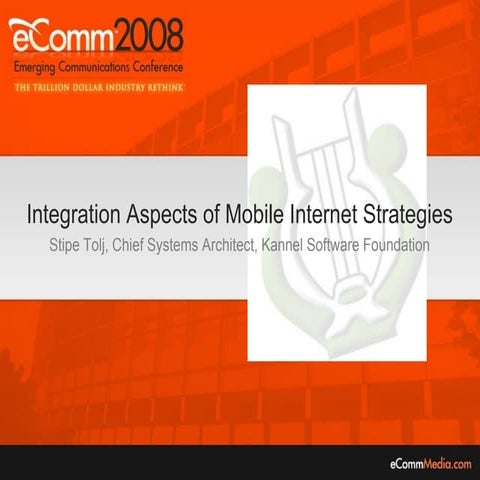 Stripe Tolj's presentation at eComm 2008