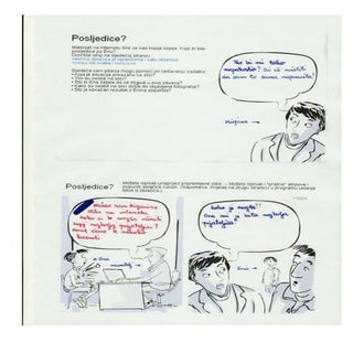 Stripovi učenika III. OŠ Čakovec