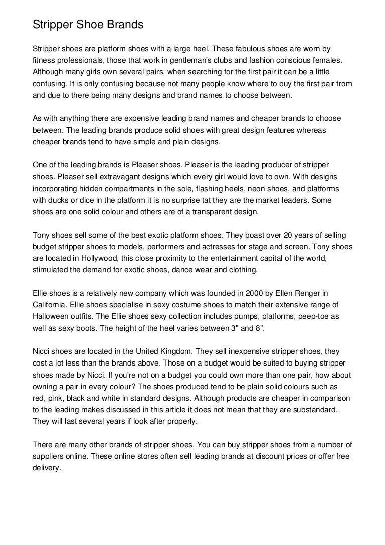 platform shoe brands