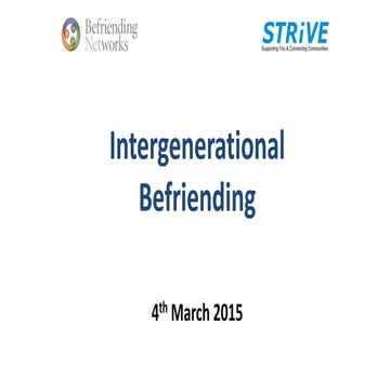 Strive wellbeing intergenerational pp