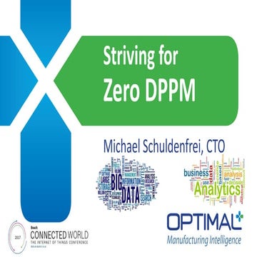 Bosch ConnectedWorld 2017: Striving for Zero DPPM