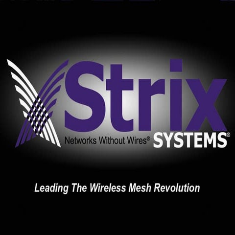 Strix  Applications  Case Studies