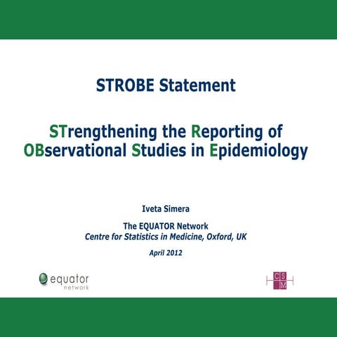 STROBE-IS2012.ppt check list presentation