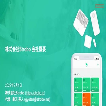 Strobo_会社概要