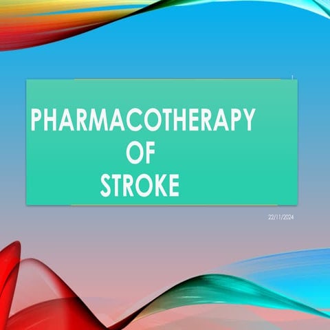 STROK IS A BRAIN DISORDER THAT IS CHARACTERAIZED BY OXYGEN DEFFICIENCY