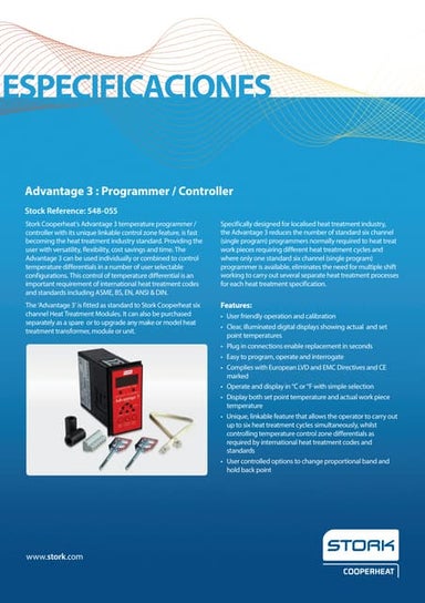 Strok-Copperheat Advantage 3 