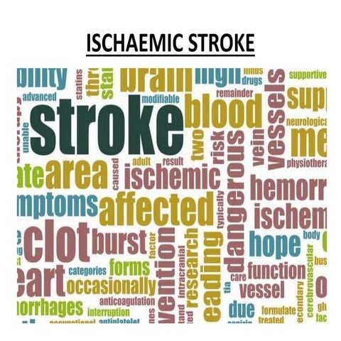 Ischaemic Stroke Overview