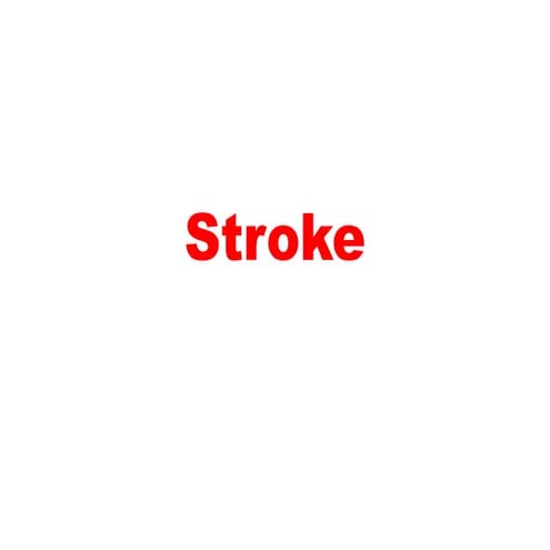 Stroke Made EASY