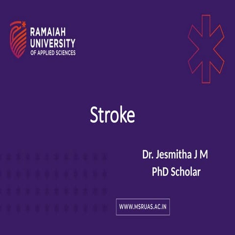 Stroke pathophysiology detailed version. pptx