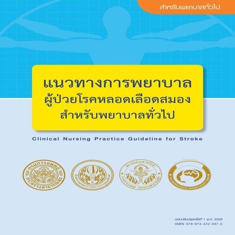 Clinical Nursing Practice Guideline for Stroke 2012 | PDF