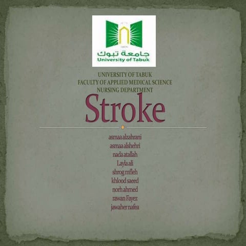 ischemic stroke