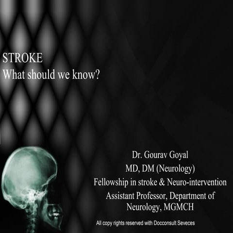 Stroke Education