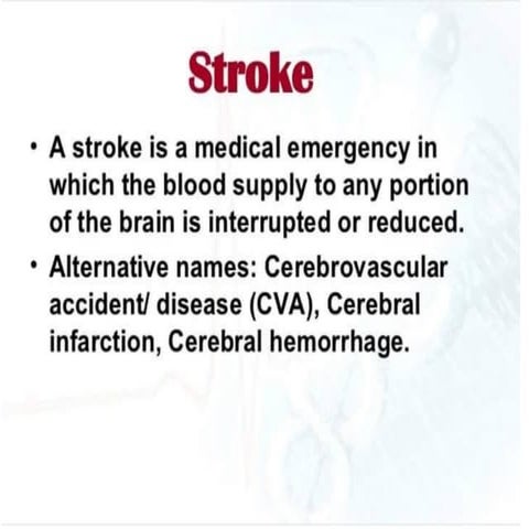 Stroke intro
