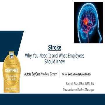 Stroke Education for the Workplace