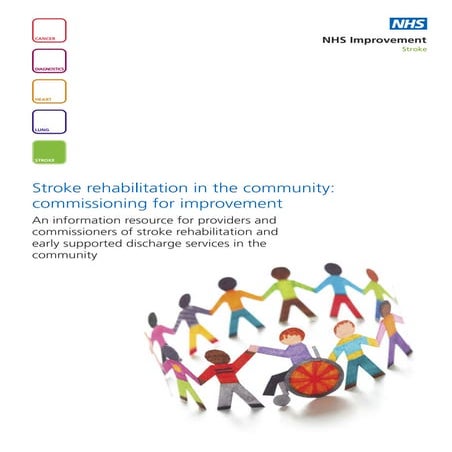 Stroke rehabilitation in the community: commissioning for improvement | PDF