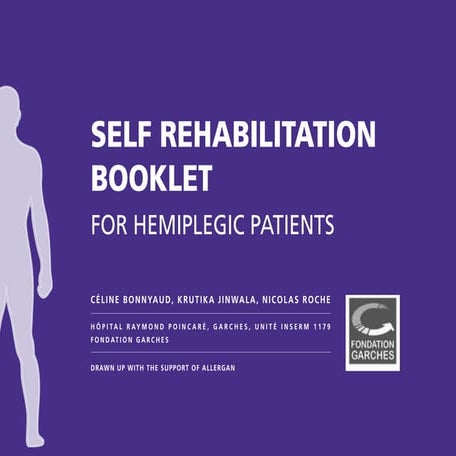 Strokejjsksksssddddddddd rehabilitation guidelines