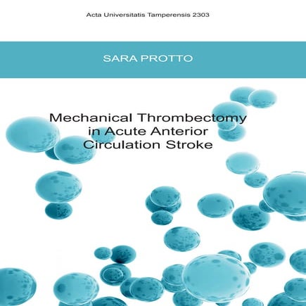 Stroke thrombectomy