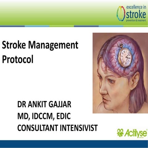 Stroke thrombolysis protocol