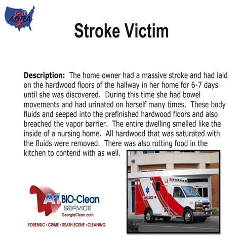 Stroke Victim