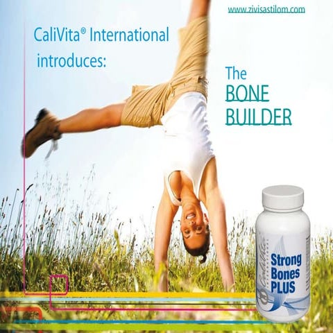 Strong bones plus