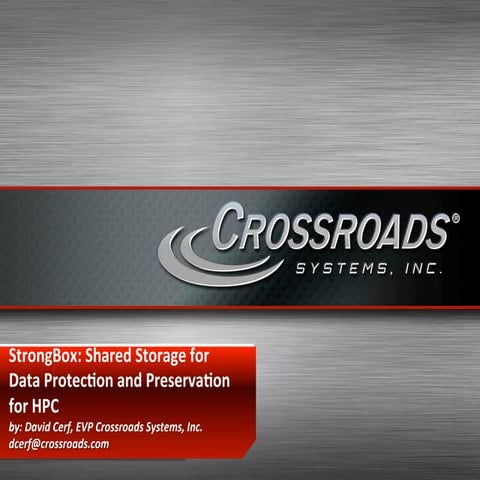 Strongbox Data Storage Podcast