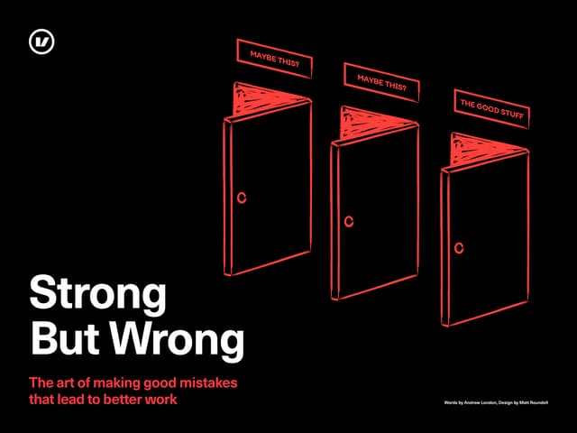 Strong but wrong