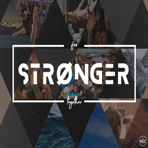 STRONGER TOGETHER 4 - A STRONG CHURCH - PS VETTY GUTIERREZ - 4PM AFTERNOON SE...