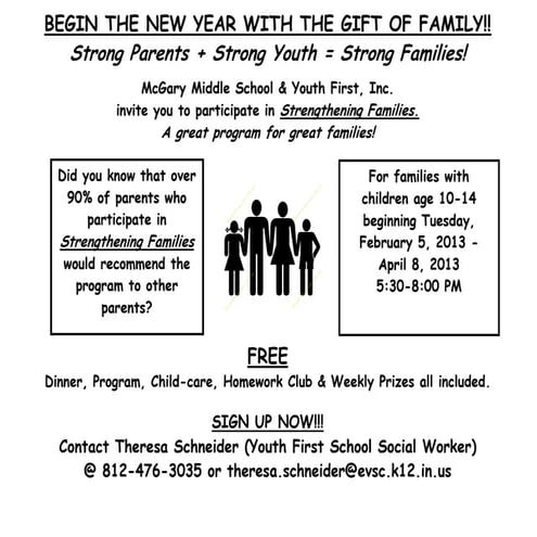 Strong Families Program