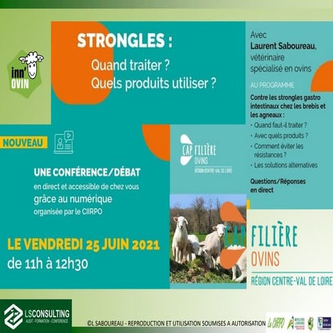 Coprologie Des Strongles Ovin | Ne passez pas à côté de l’analyse ...