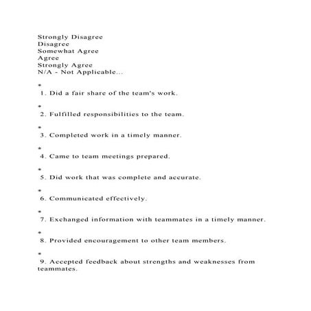 Strongly Disagree Disagree Somewhat Agree Agree Strongly.docx