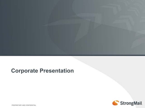 Corporate Overview | PDF