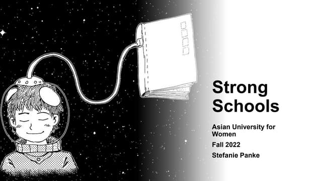 Strong Schools: Session 2