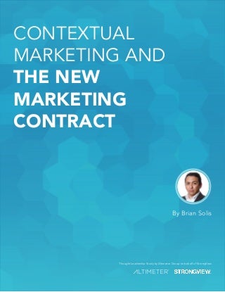 Contextual Marketing and the New Marketing Contract