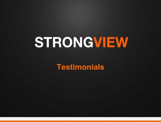 Strongview