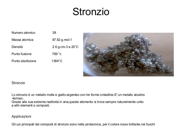 Stronzio