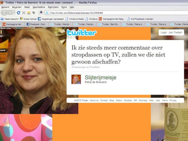 Mannenemancipatie; de Stropdas