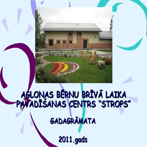 Aglonas BBLPC "Strops" gadagrāmata 2011