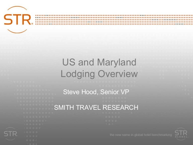 Smith Travel Research Presentation