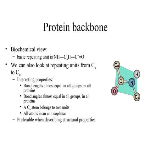 strucure of protein geomics for new .ppt