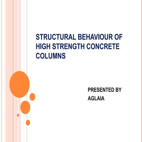 Structural behavious-of-high-strength-concrete
