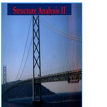 structural analysis two .powerpoint presentation