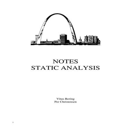 Structural analysis a_pc