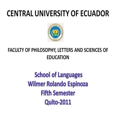 Structural analysis of english syntax