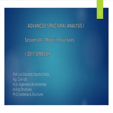 Structural analysis part_a_april_28_2017 | PPT